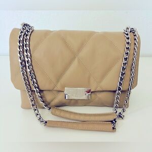 Ilduca leather shoulder purse Made in Italy